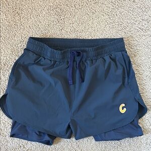 Boys Blue Cadets Cardio Shorts